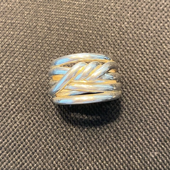 David Yurman Continuance ring. Size 6.5 - Picture 6 of 8